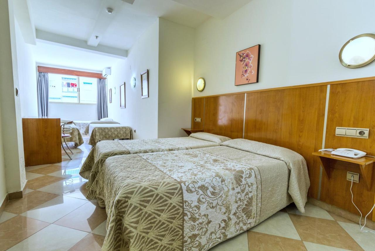 Nch Hotel Torremolinos Dış mekan fotoğraf